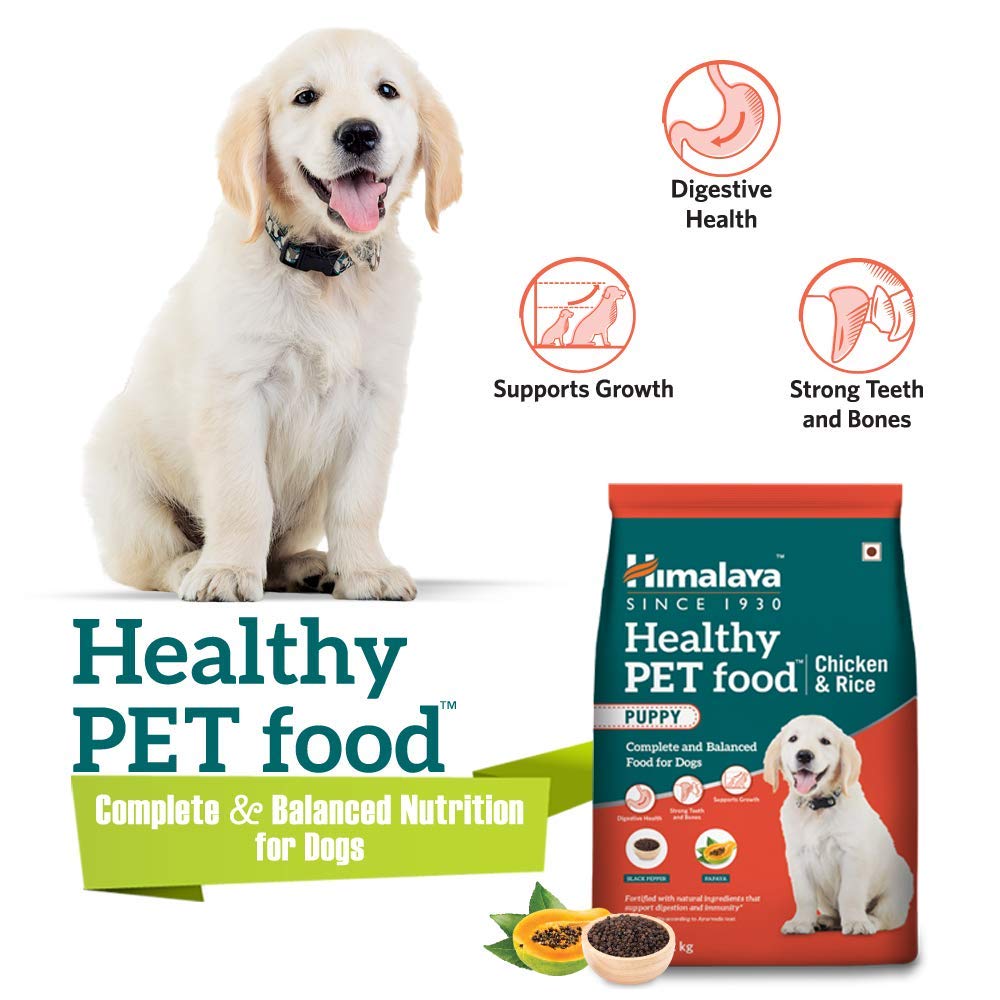 Himalaya Puppy Dog Food Chicken and Rice - Canine Care