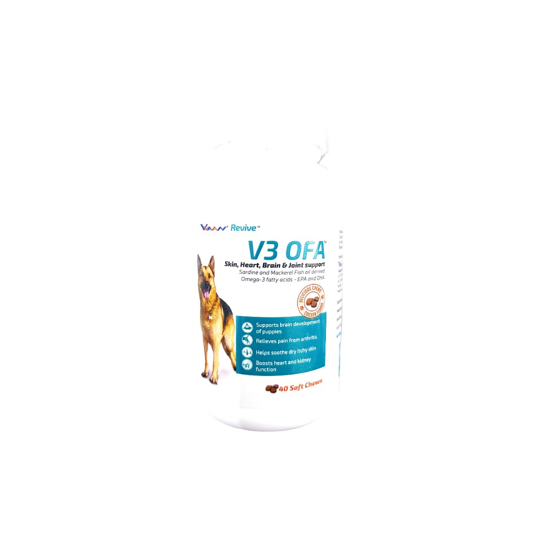 Vvaan Revive V3 (OFA) 40tabs for dogs - Canine Care