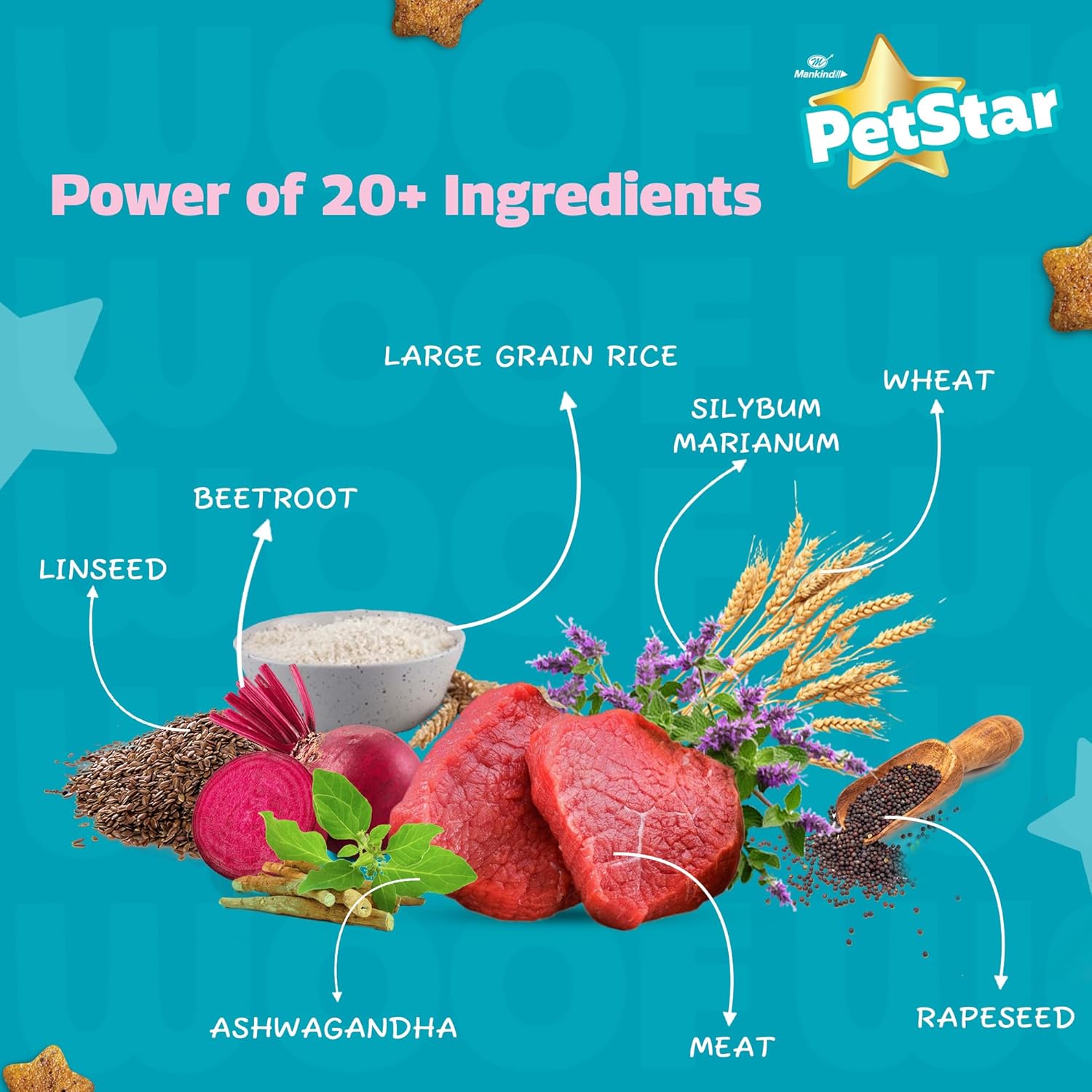 1111petstar meat and wheat 3kg ingredents 2nd 1111petstar meat and wheat 3kg ingredents 2nd